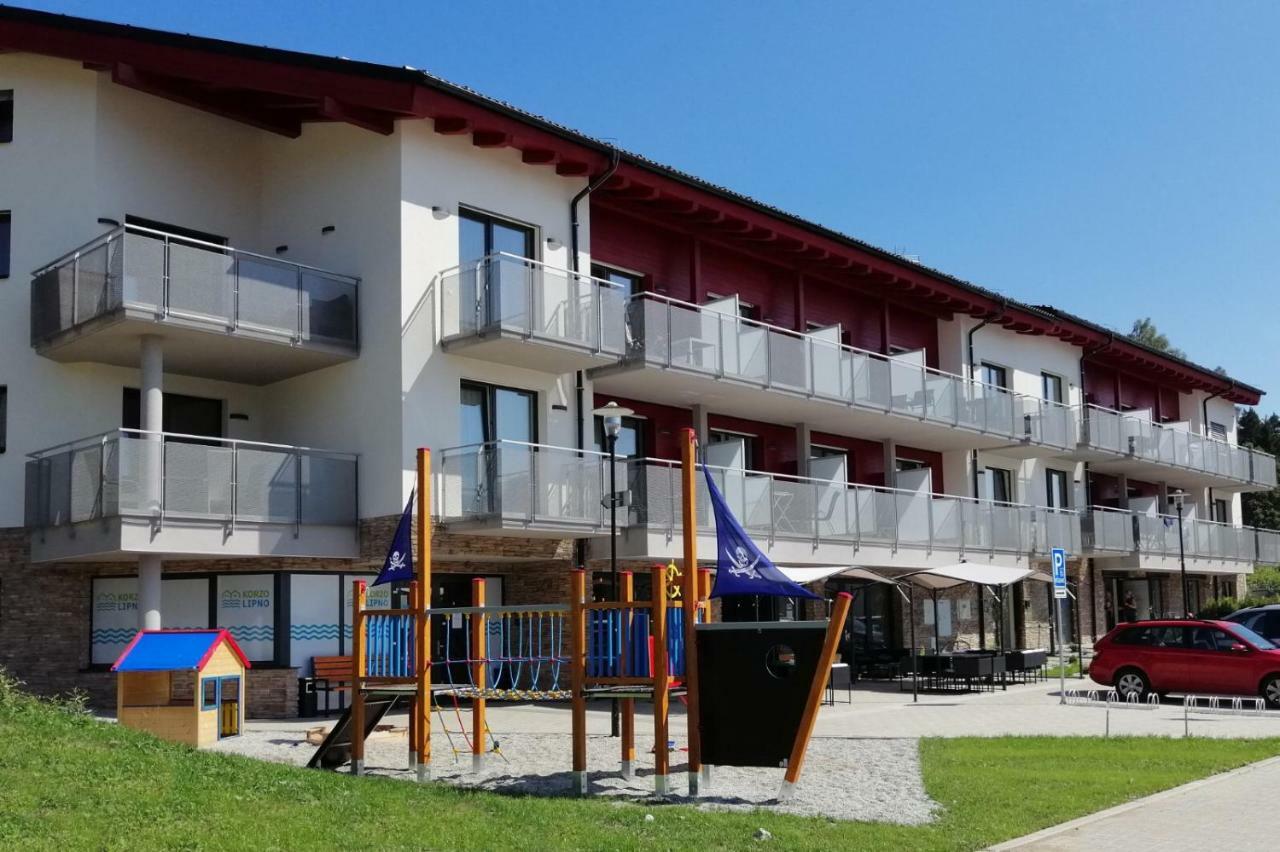 Apartman Lucie Lipno nad Vltavou Εξωτερικό φωτογραφία